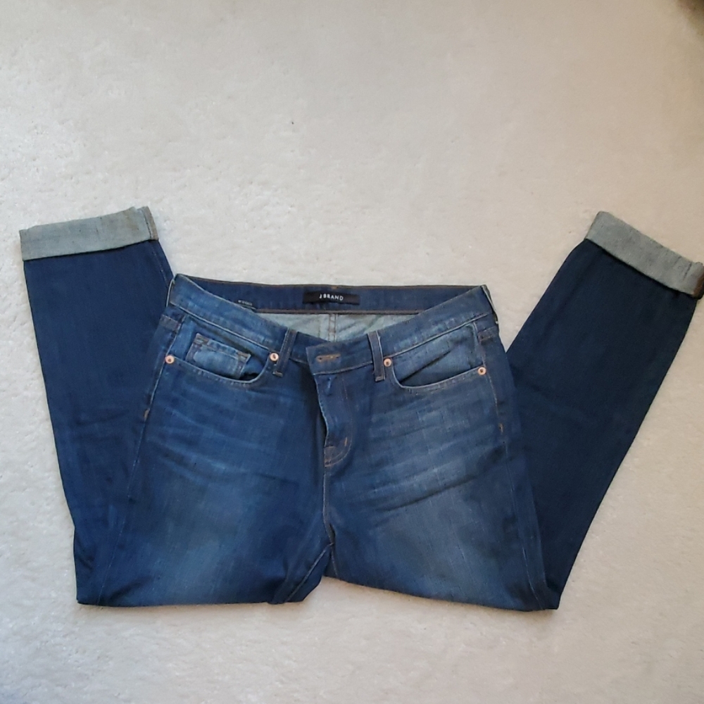 J Brand Aidan Cropped Jean